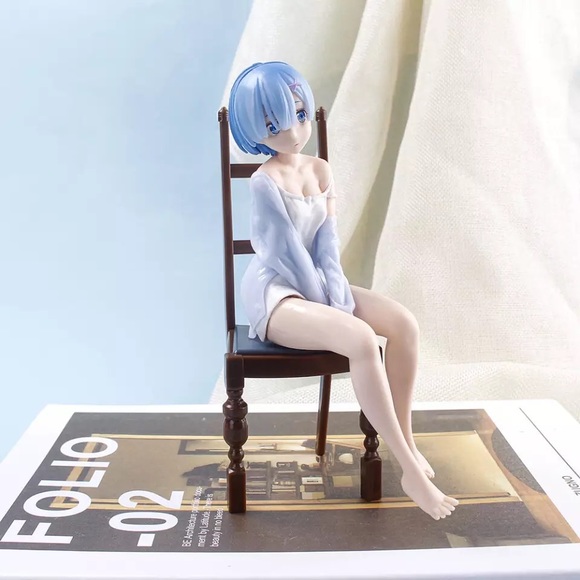 Japanese Anime 15cm Rem  Re:Life In A Different World - Picture 1 of 4